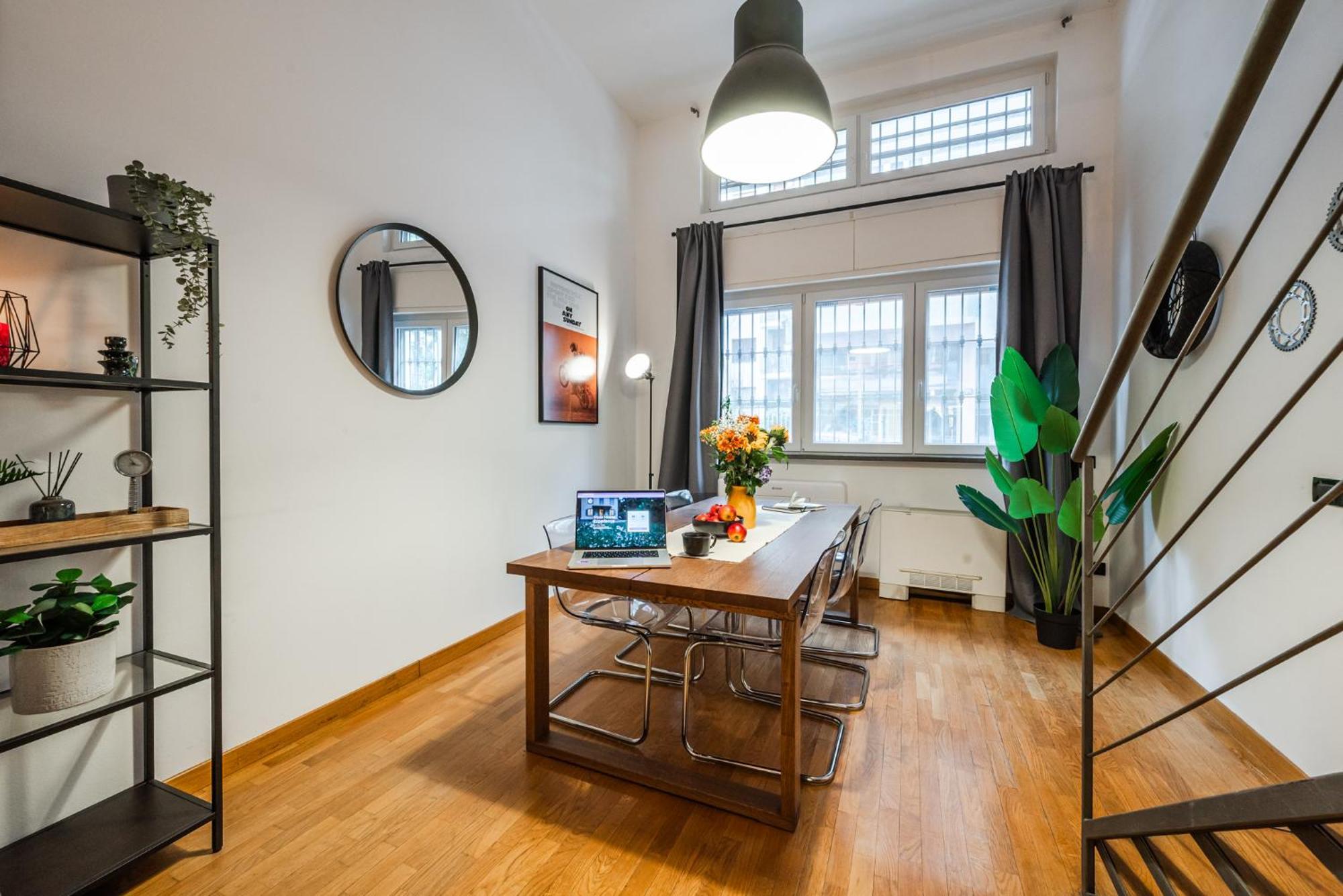 Appartamento The Turbo Loft - Tortona Area Milano Esterno foto