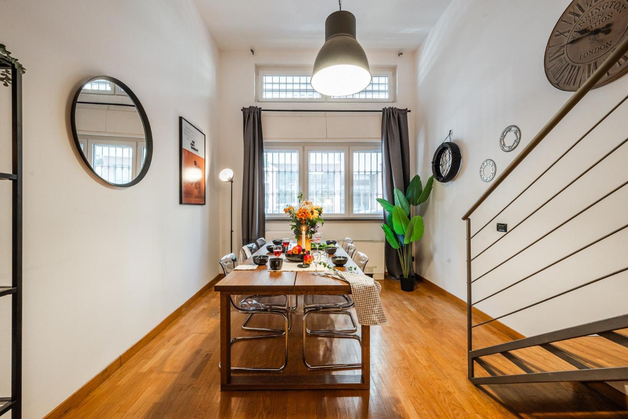 Appartamento The Turbo Loft - Tortona Area Milano Esterno foto