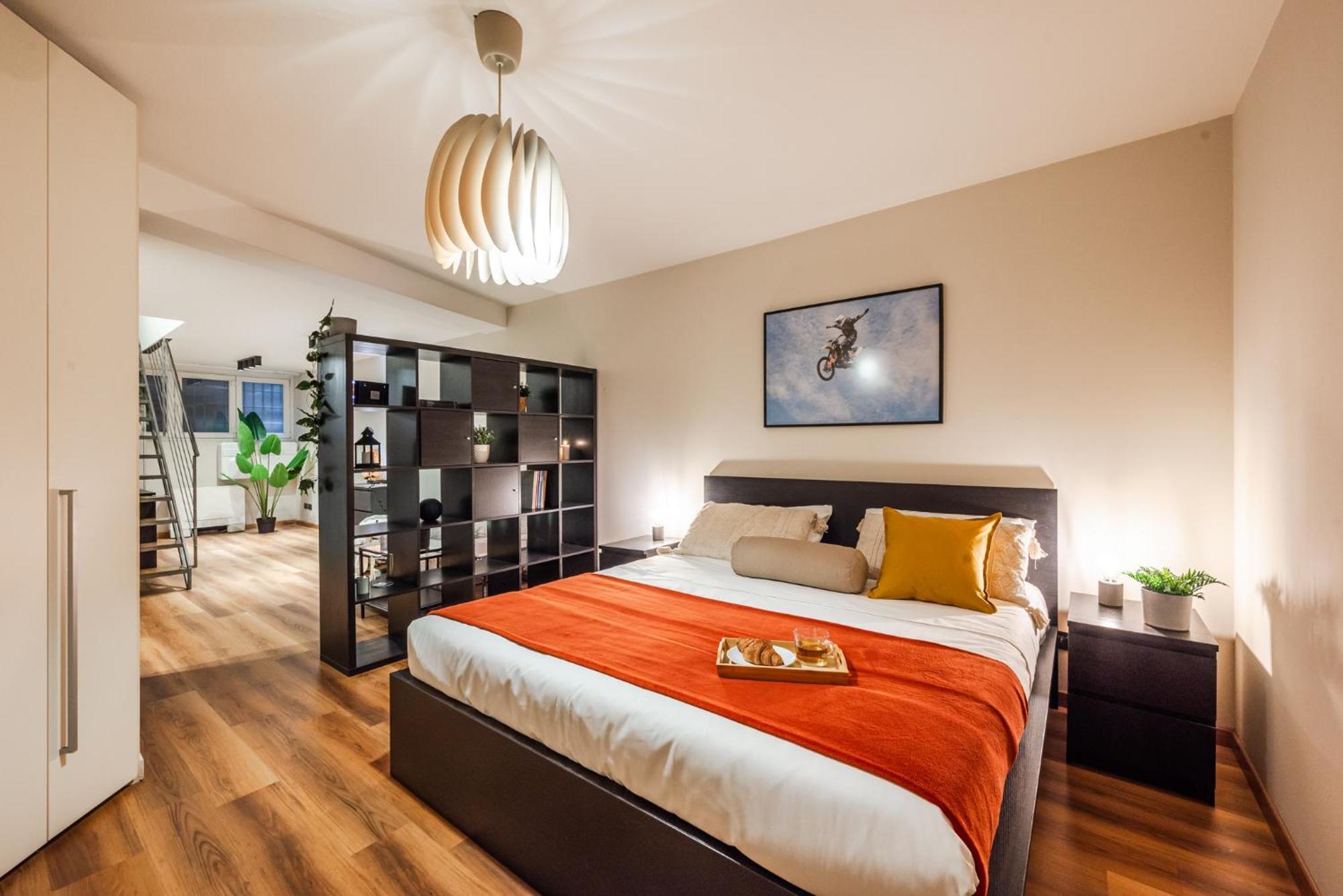 Appartamento The Turbo Loft - Tortona Area Milano Esterno foto